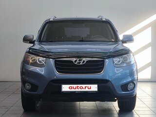 2011 Hyundai Santa Fe II Рестайлинг, голубой, 1430000 рублей, вид 2