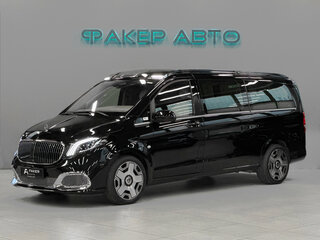 2025 Mercedes-Benz Vito III (W447) Рестайлинг 2, чёрный, 8500000 рублей, вид 1