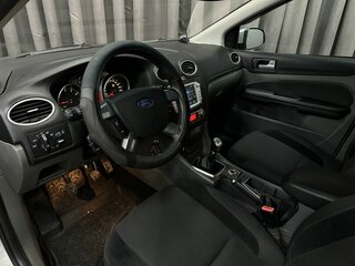2008 Ford Focus II Рестайлинг, серебристый, 509777 рублей, вид 5