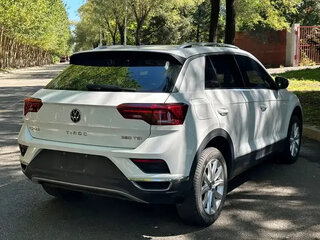 2023 Volkswagen T-Roc I (China Market) Рестайлинг, белый, 1494084 рублей, вид 5