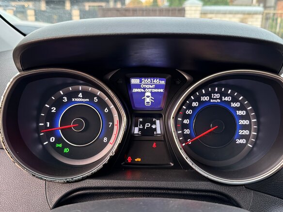 2012 Hyundai Elantra V (MD), серый, 930000 рублей - вид 17