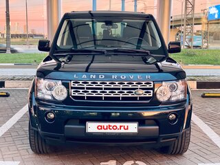 2011 Land Rover Discovery IV, чёрный, 3199000 рублей, вид 2