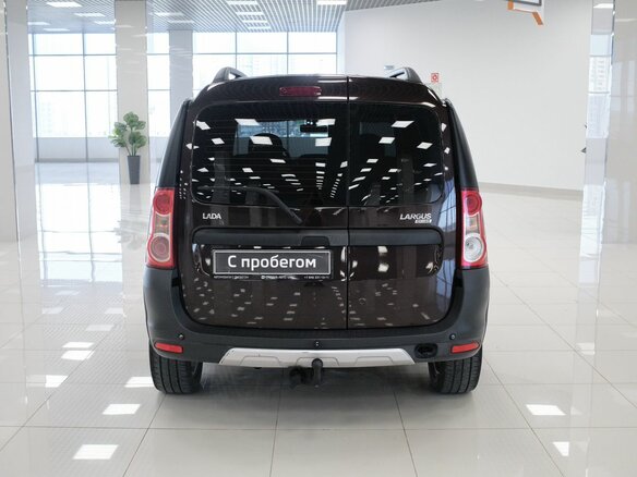 2018 Lada (ВАЗ) Largus Cross I, фиолетовый, 734000 рублей - вид 7