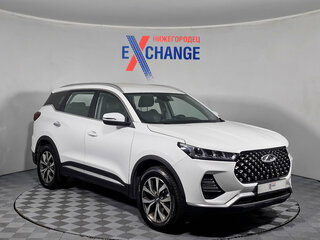 2022 Chery Tiggo 7 Pro I, белый, 1259000 рублей, вид 2