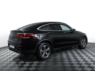 2020 Mercedes-Benz GLC Coupe 220 d I (C253) Рестайлинг, чёрный, 4784000 рублей, вид 5