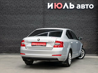 2014 Skoda Octavia III (A7), серый, 1150000 рублей, вид 5