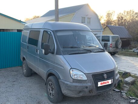 2011 ГАЗ Соболь (2752), серебристый, 700000 рублей, вид 1