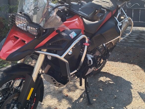2014 BMW F 800 GS, красный, 970000 рублей - вид 10