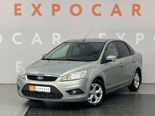 2008 Ford Focus II Рестайлинг, бежевый, 500000 рублей, вид 1