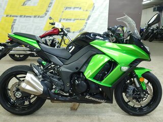 2015 Kawasaki Ninja 1000, зелёный, 715000 рублей, вид 4