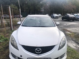 2008 Mazda 6 II (GH), белый, 380000 рублей, вид 1