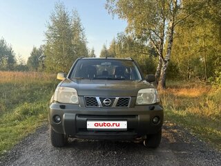 2004 Nissan X-Trail I Рестайлинг, зелёный, 530000 рублей, вид 2