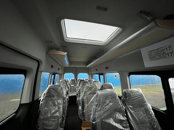 2025 Ford Transit, белый, 8350000 рублей - вид 14