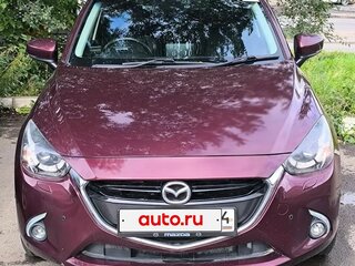 2017 Mazda Demio IV (DJ), красный, 950000 рублей, вид 2