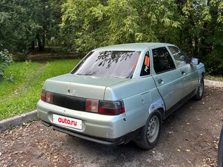 2001 Lada (ВАЗ) 2110, серебристый, 50000 рублей, вид 4