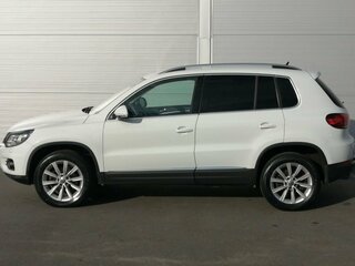 2014 Volkswagen Tiguan I Рестайлинг, белый, 1350000 рублей, вид 4