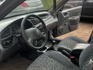 2008 Chevrolet Lanos I, серый, 110000 рублей, вид 5