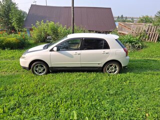 2002 Toyota Corolla VII (E100), белый, 375000 рублей, вид 5