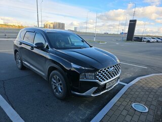 2021 Hyundai Santa Fe IV Рестайлинг, чёрный, 3249000 рублей, вид 1