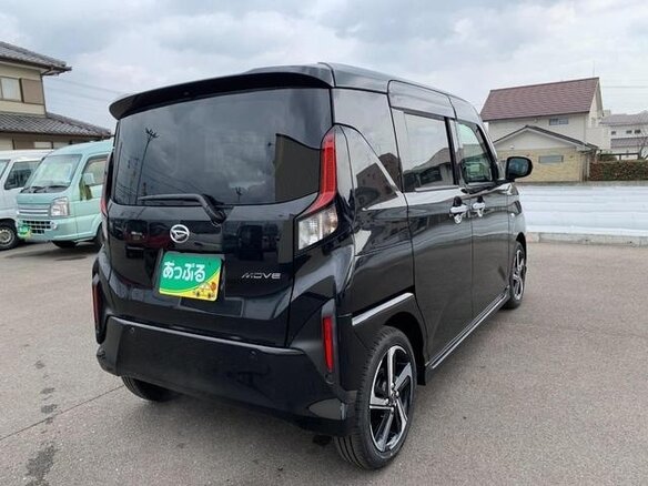 2025 Daihatsu Move VII, чёрный, 1050004 рублей - вид 5