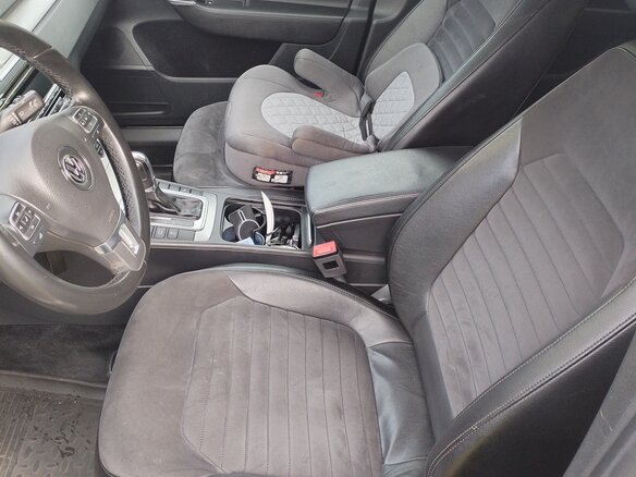 2012 Volkswagen Passat B7, чёрный, 800000 рублей - вид 4