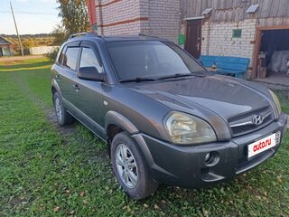 2008 Hyundai Tucson I, серый, 500000 рублей, вид 2