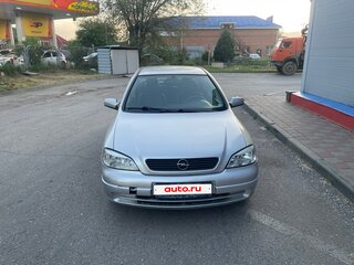 2003 Opel Astra G, серебристый, 320000 рублей, вид 2