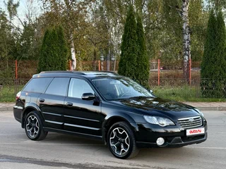 2007 Subaru Outback III Рестайлинг, чёрный, 795000 рублей, вид 5