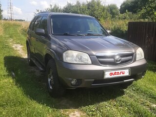 2005 Mazda Tribute I Рестайлинг, серый, 670000 рублей, вид 1
