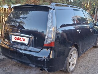 2006 Mitsubishi Grandis I, чёрный, 415000 рублей, вид 4