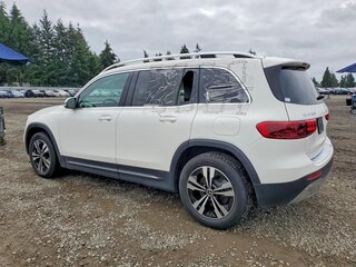 2025 Mercedes-Benz GLB 250 I (X247) Рестайлинг, белый, 4250000 рублей, вид 2