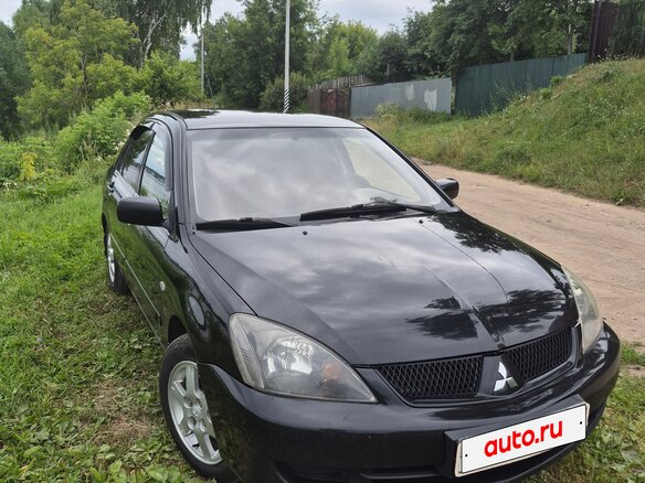 2007 Mitsubishi Lancer IX, чёрный, 420000 рублей - вид 12