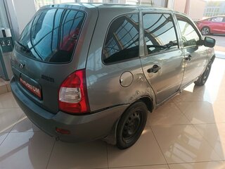 2011 Lada (ВАЗ) Kalina I, серый, 159000 рублей, вид 4