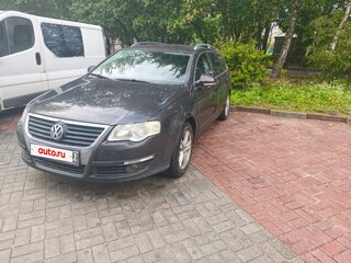 2010 Volkswagen Passat B6, коричневый, 599000 рублей, вид 2
