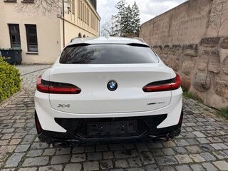 2025 BMW X4 20d II (G02) Рестайлинг, белый, 7707000 рублей, вид 4