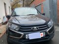 2022 Lada (ВАЗ) Granta I Рестайлинг, чёрный, 630000 рублей - вид 1