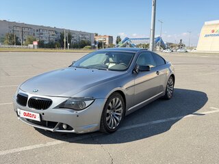 2004 BMW 6 серии 645i II (E63/E64), серый, 850000 рублей, вид 1