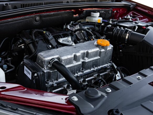 2026 Lada (ВАЗ) Granta I Рестайлинг, красный, 1088000 рублей - вид 20