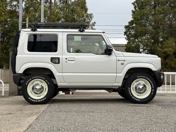 2023 Suzuki Jimny Kei car IV, белый, 1043911 рублей - вид 6