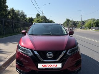 2020 Nissan Qashqai II Рестайлинг, красный, 2600000 рублей, вид 1
