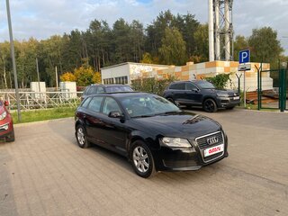 2010 Audi A3 II (8P) Рестайлинг 2, чёрный, 660000 рублей, вид 1