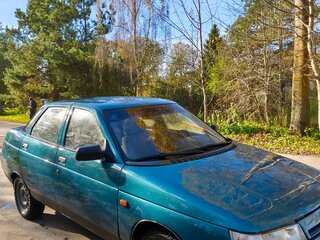 1999 Lada (ВАЗ) 2110, зелёный, 200000 рублей, вид 5