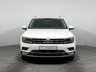 2017 Volkswagen Tiguan II, белый, 1480000 рублей, вид 2