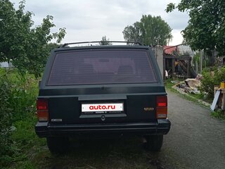 1993 Jeep Grand Cherokee I (ZJ), зелёный, 450000 рублей, вид 3