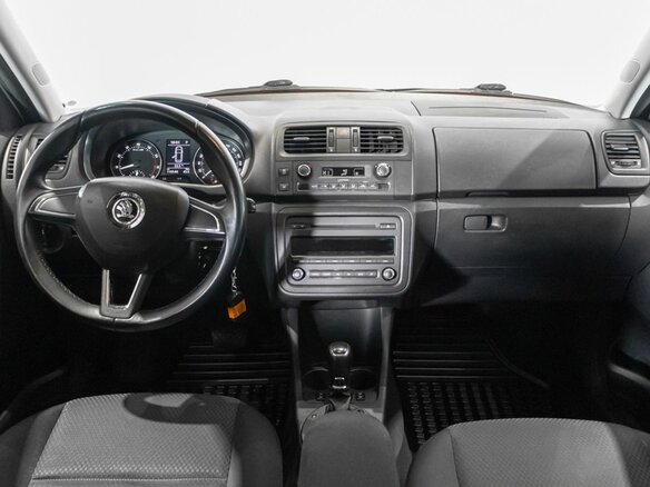 2014 Skoda Fabia II Рестайлинг, белый, 745954 рублей - вид 5