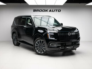 2025 Nissan Armada III, чёрный, 14490000 рублей, вид 3