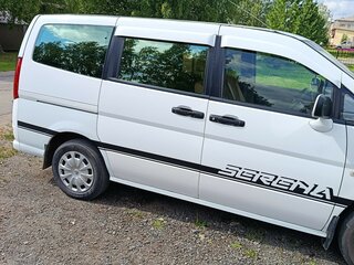 2000 Nissan Serena II (C24), белый, 600000 рублей, вид 4