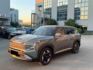 2026 Kia EV5 64.2 kWh, серый, 3640000 рублей, вид 1