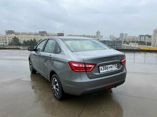 2021 Lada (ВАЗ) Vesta I, серый, 1050000 рублей, вид 5