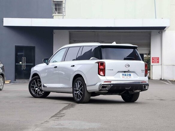 2026 GAC Trumpchi GS8 II, белый, 4260000 рублей - вид 7